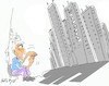 Cartoon: stopover (small) by yasar kemal turan tagged stopover