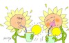 Cartoon: sun taste (small) by yasar kemal turan tagged sun,taste