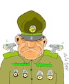 Cartoon: surveillance (small) by yasar kemal turan tagged surveillance