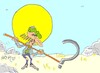 Cartoon: The poor will trigger the apocal (small) by yasar kemal turan tagged the,poor,will,trigger,apocalypse