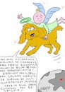 Cartoon: Turkey rape death of her dog (small) by yasar kemal turan tagged turkey,rape,death,of,her,dog