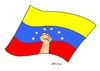 Cartoon: union of Venezuela (small) by yasar kemal turan tagged union,of,venezuela