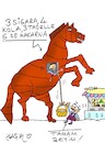 Cartoon: urgent needs (small) by yasar kemal turan tagged urgent,needs