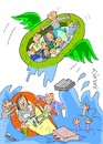 Cartoon: Will the pain end (small) by yasar kemal turan tagged will,the,pain,end