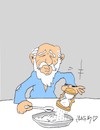 Cartoon: wise (small) by yasar kemal turan tagged wise