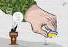 Cartoon: NATO Blah Blah Blah (small) by Emanuele Del Rosso tagged ukraine,russia,putin,nato,war,europe