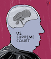Cartoon: SfeTUS (small) by Emanuele Del Rosso tagged roevwade,supreme,court,usa,abortion