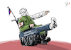 Cartoon: The Invincible Army (small) by Emanuele Del Rosso tagged ukraine,russia,putin,nato,war,europe,refugees