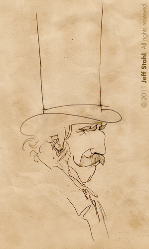 Cartoon: Daniel Day-Lewis (medium) by Jeff Stahl tagged daniel,day,lewis,caricature,stahl