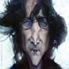 Cartoon: John Lennon by Jeff Stahl (small) by Jeff Stahl tagged john,lennon,beatles,birthday,tribute,caricature,jeff,stahl