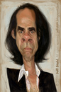 Cartoon: Nick Cave (small) by Jeff Stahl tagged nick cave stahl caricature illustration