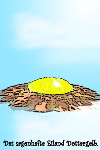 Cartoon: Eiland (medium) by Lutz-i tagged eiland