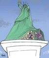 Cartoon: wikileaks (small) by BONIL tagged wikileaks eeuu politics