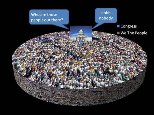 Cartoon: Congress Dellusions (medium) by AudreyD tagged congress,insanity