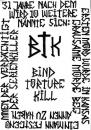 Cartoon: BTK - bind torture kill (small) by alesza tagged btk bind torture kill