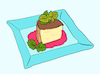 Cartoon: Dessert (small) by alesza tagged dessert,sweets,cake,food,illustration,design,art,artwork,colorful