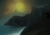 Cartoon: Studying (small) by alesza tagged mountains sea sunset nature klippen meer sonnenuntergang natur
