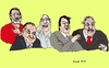 Cartoon: Lula da Silva corrupt dinasty (small) by Fusca tagged luladasilva,corruption,brazil,latrocracy