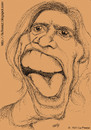 Cartoon: Jim Carrey sketch (small) by lufreesz tagged jim carrey sketch