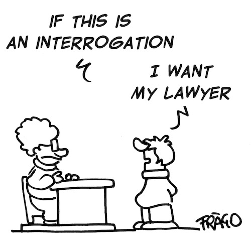 Cartoon: School Interrogation (medium) by fragocomics tagged school,educational,education,school,educational,education