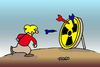 Cartoon: The only game with nuclear (small) by fragocomics tagged nuclear debate italy berlusconi future japan earthquake security
