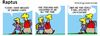 Cartoon: Raptus strip (small) by fragocomics tagged raptus,strip,strips,comic,comics,love,lovers,facebook,girls,young,humour,school,berlin,wall,1989,teacher,ask,answer
