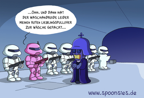 Cartoon: rosa startrooper (medium) by ChristianP tagged rosa,startrooper