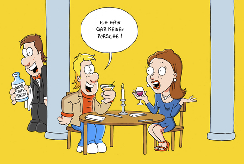 Cartoon: Wahrheitsserum (medium) by ChristianP tagged dating,wahrheitsserum