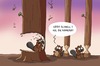 Cartoon: biberkamera (small) by ChristianP tagged biberkamera