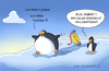 Cartoon: pinguinhelium (small) by ChristianP tagged pinguinhelium