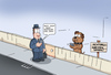 Cartoon: SMS Hund (small) by ChristianP tagged sms,hund