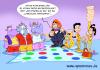 Cartoon: twister (small) by ChristianP tagged twister,cartoon,game