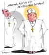 Cartoon: Kinderbetreuung (small) by rpeter tagged kirche,sex,katholisch,missbrauch,pädophil
