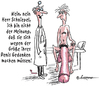 Cartoon: Neulich beim Arzt... (small) by rpeter tagged mann arzt
