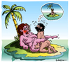 Cartoon: Ohne Worte (small) by rpeter tagged insel inselwitz mann frau nackt sex liebe meer palme