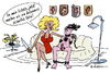 Cartoon: Scharfes Spiel (small) by rpeter tagged mann frau liebe nackt sex blond messer trophäe sofa spiel scharf