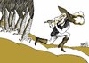 Cartoon: Eco flute (small) by Ramses tagged ecologic