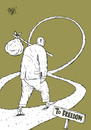 Cartoon: The longest path (small) by Ramses tagged freedom,dreams,trues,life,man