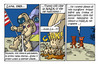 Cartoon: cacca lunare (small) by ignant tagged moon,luna,humor,cartoon,comic,strip