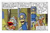 Cartoon: Il principe azzurro (small) by ignant tagged fiabe,cartoon,comic,strip,humor