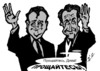 Cartoon: Macht wechsel Paris Moskau (small) by medwed1 tagged schljachow,cartoon