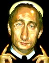 Cartoon: Wladimir Putin (small) by medwed1 tagged putin,president,russia