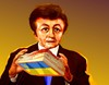Cartoon: Yanukowitsch (small) by medwed1 tagged ukraina,politik,yanukowitsch