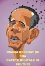 Cartoon: Barac Obama (small) by boa tagged cartoon,boa,caricature,artboa,funny,humor,comic,romania