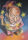 Cartoon: Romanian president Basescu (small) by boa tagged caricature,cartoon,happy,nice,painting,humor,comic,boa,romania