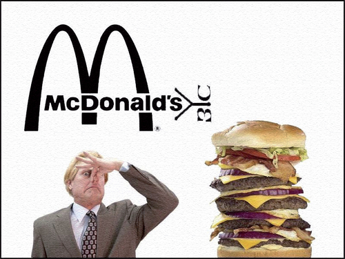 Cartoon: McDonalds Fast Food (medium) by Zoran Spasojevic tagged serbia,kragujevac,paske,zoran,spasojevic,food,fastfood,mcdonalds,graphics,collage,hamburger,digital,emailart