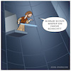 Cartoon: Wieder ein Schacht (small) by AndreJan tagged starwars,schacht,shaft,jedi,kinobi