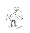 Cartoon: Huhn (small) by TomSe tagged huhn