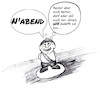Cartoon: mainzelmann (small) by Leviathan64 tagged mainzelmann