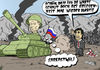Cartoon: Georgien (small) by Weltasche tagged georgien saakashwilli putin russland russia georgia südossetien krieg konflikt